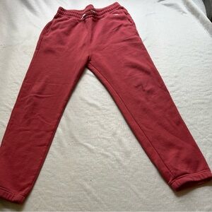 Abercrombie Kids Red Sweatpants